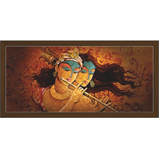 Radha Krishna Paintings (RK-6477)